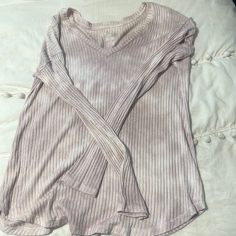 Pink tye dye sweater